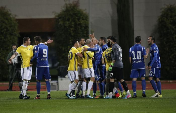 Fenerbahçe-Kukesi maçına damga vuran olay
