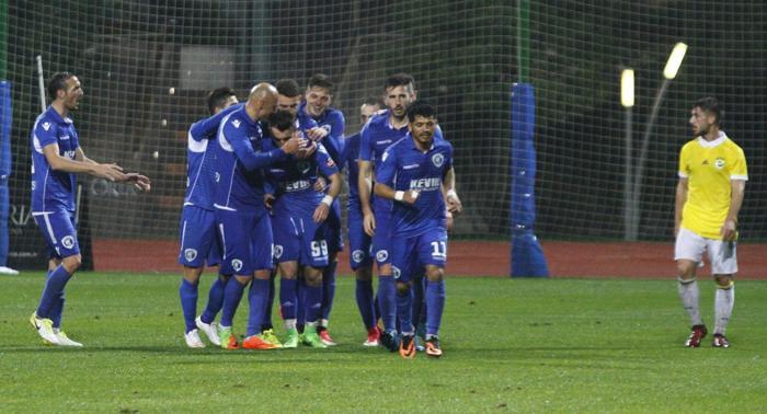 Fenerbahçe-Kukesi maçına damga vuran olay