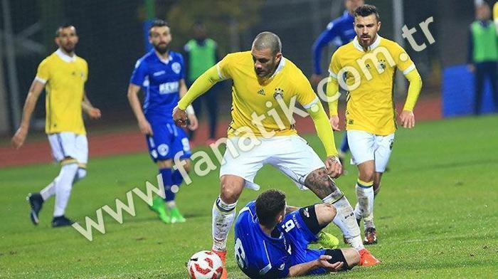 Fenerbahçe-Kukesi maçına damga vuran olay