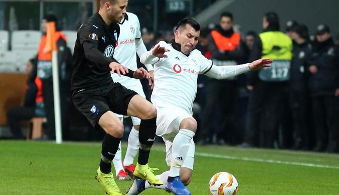 Beşiktaşlı Gary Medelden Malmö maçı sonrası flaş açıklama