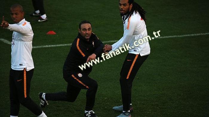 Fatih Terimin keyfi yerinde