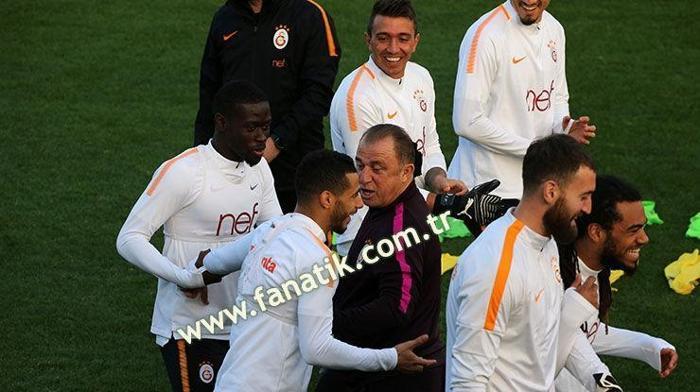 Fatih Terimin keyfi yerinde