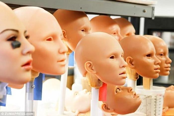 Seks robotları piyasaya çıktı