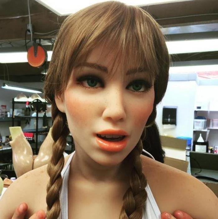 Seks robotları piyasaya çıktı