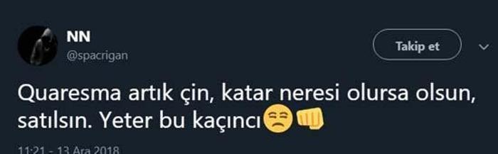 Quaresmaya büyük tepki Şaklabanlık