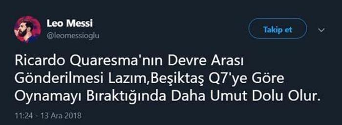 Quaresmaya büyük tepki Şaklabanlık