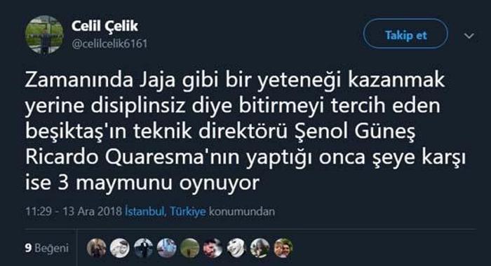 Quaresmaya büyük tepki Şaklabanlık