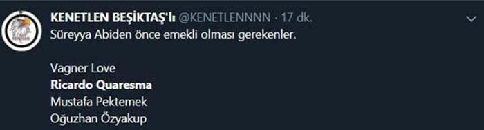 Quaresmaya büyük tepki Şaklabanlık