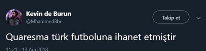 Quaresmaya büyük tepki Şaklabanlık
