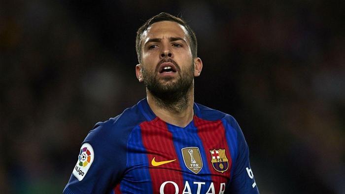 Jordi Alba (Sol bek)