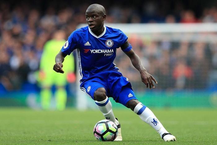 NGolo Kante (Merkez orta saha)