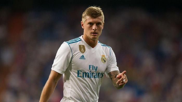 Toni Kroos (Merkez orta saha)