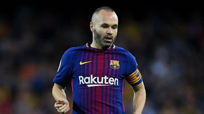 Andres Iniesta (Merkez orta saha)