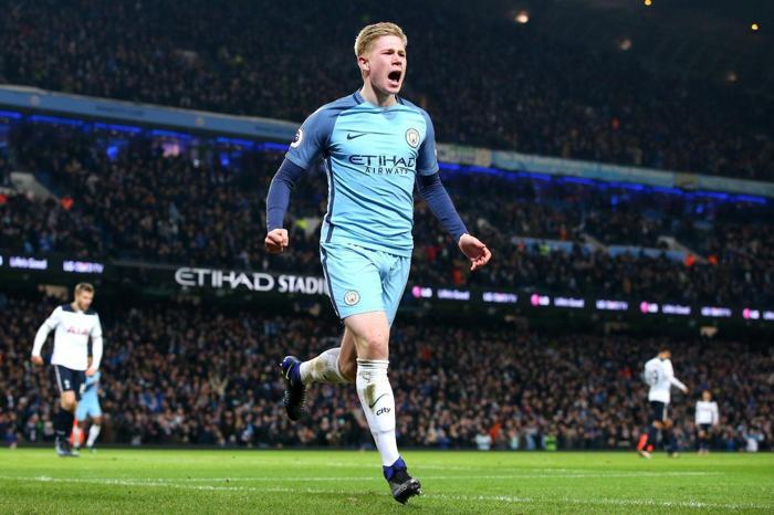 Kevin De Bruyne (Merkez orta saha)