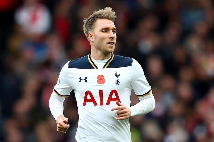 Christian Eriksen (Forvet arkası)