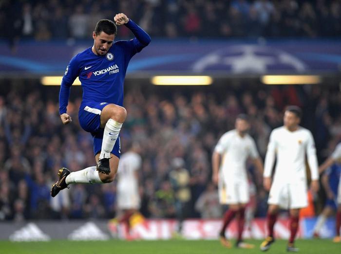 Eden Hazard (Sol forvet)