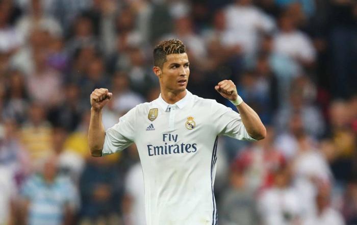 Cristiano Ronaldo (Sol forvet)