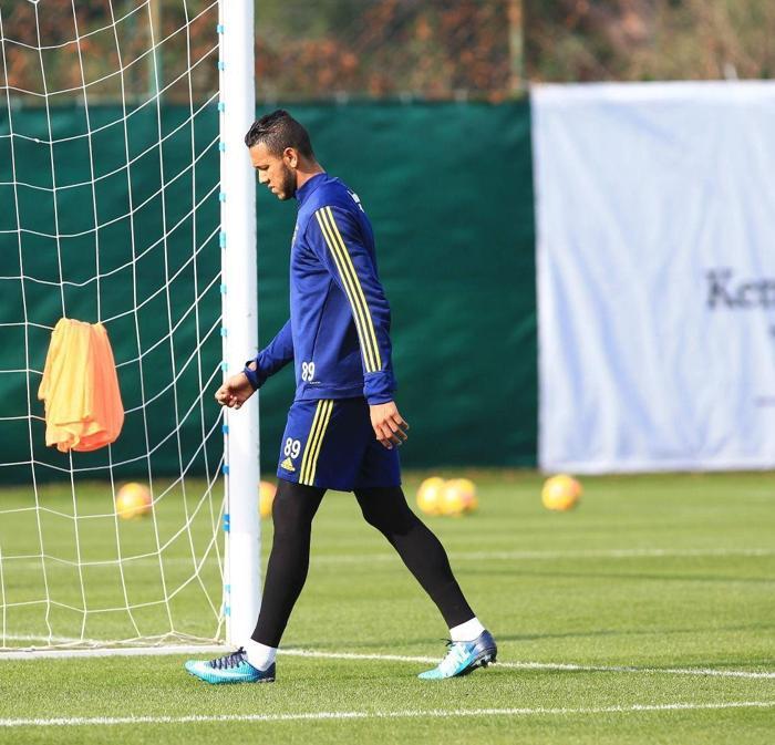 Fenerbahçede iki şok İdmanı yarım bıraktılar