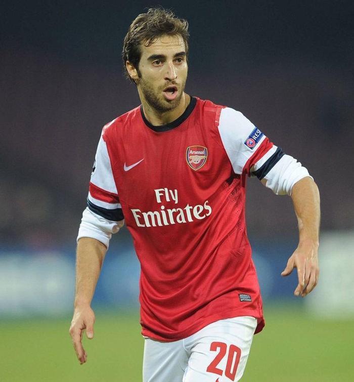 Arsenal - Galatasaray maçının 11leri