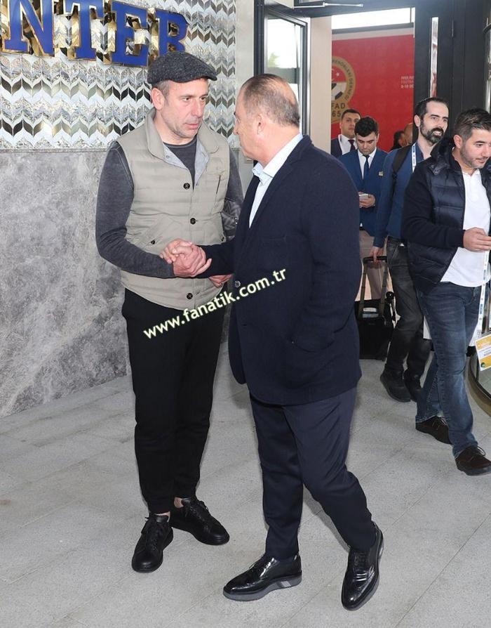Fatih Terim, Yılmaz Vural ve Mustafa Denizli bir arada