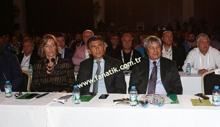 Fatih Terim, Yılmaz Vural ve Mustafa Denizli bir arada
