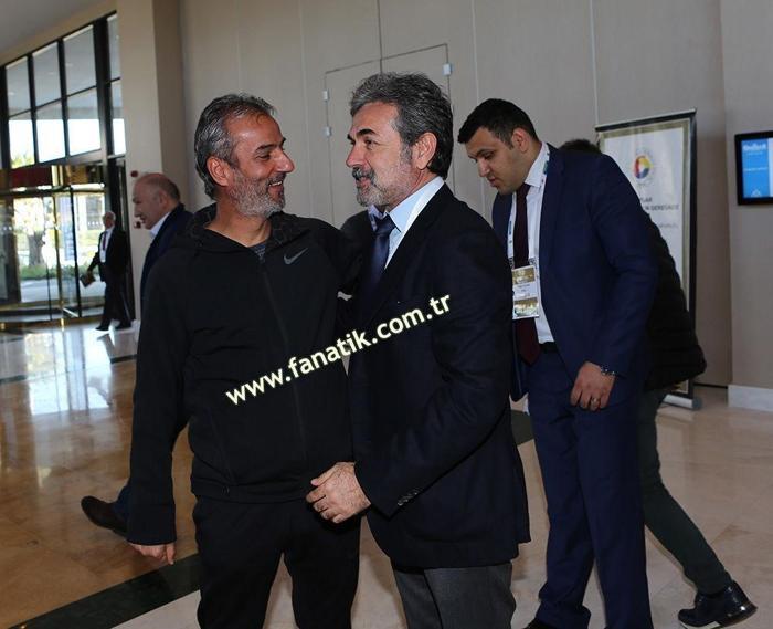 Fatih Terim, Yılmaz Vural ve Mustafa Denizli bir arada
