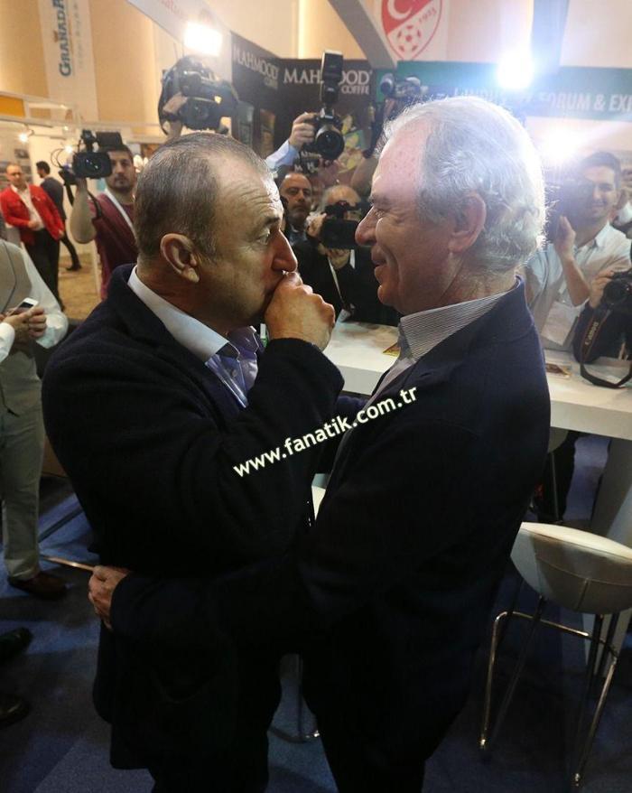 Fatih Terim, Yılmaz Vural ve Mustafa Denizli bir arada