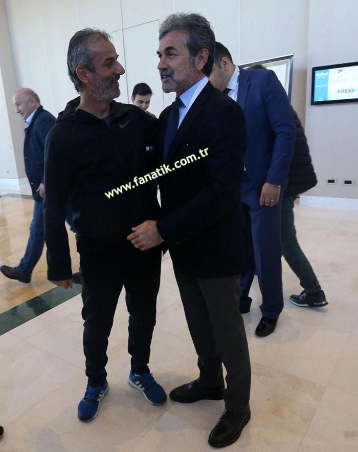 Fatih Terim, Yılmaz Vural ve Mustafa Denizli bir arada