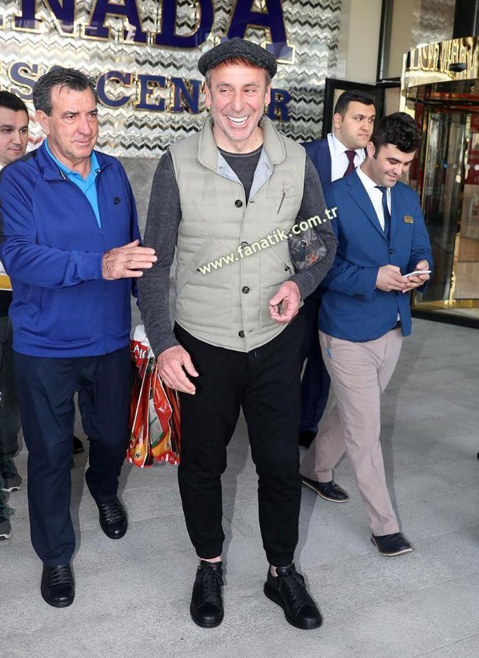 Fatih Terim, Yılmaz Vural ve Mustafa Denizli bir arada