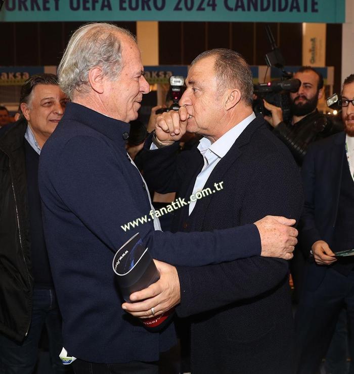 Fatih Terim, Yılmaz Vural ve Mustafa Denizli bir arada