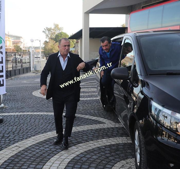 Fatih Terim, Yılmaz Vural ve Mustafa Denizli bir arada