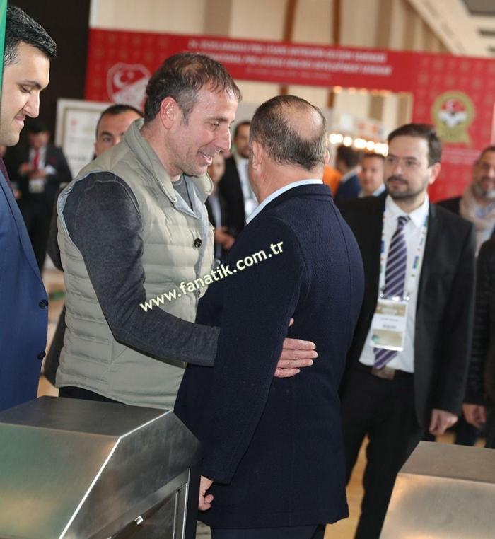 Fatih Terim, Yılmaz Vural ve Mustafa Denizli bir arada