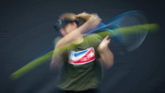 Maria Sharapova Avustralya Açık hazırlıklarına başladı