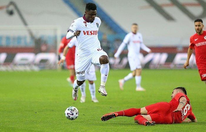 Son dakika: Beşiktaş Trabzonsporun eski yıldızı Caleb Ekubanı istiyor