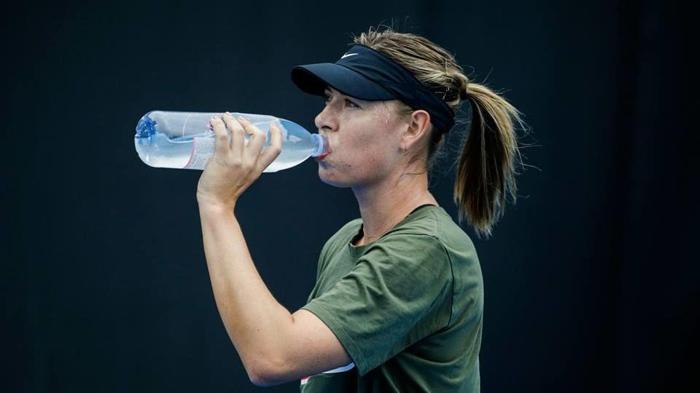 Maria Sharapova Avustralya Açık hazırlıklarına başladı