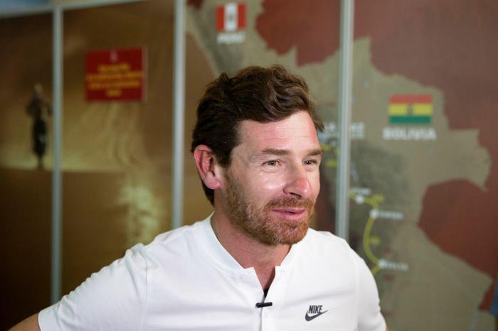 Andre Villas Boas Dakar Rallisinde