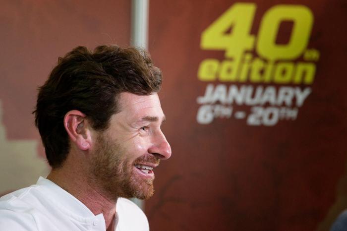 Andre Villas Boas Dakar Rallisinde