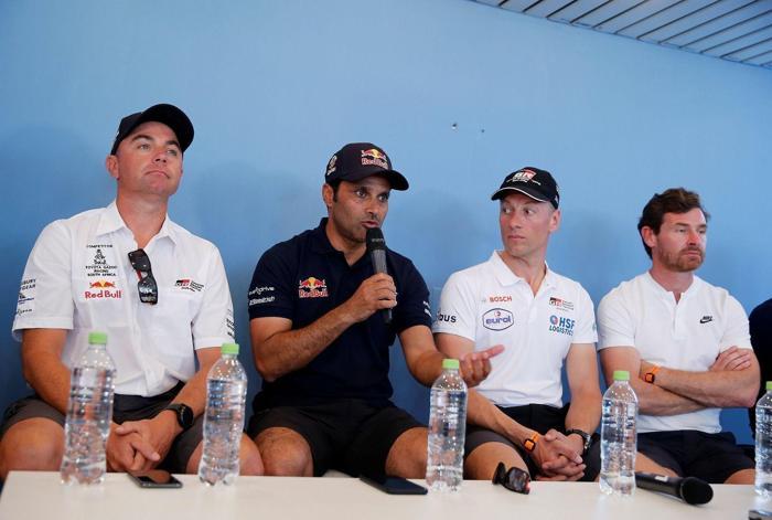 Andre Villas Boas Dakar Rallisinde
