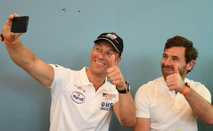 Andre Villas Boas Dakar Rallisinde