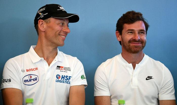 Andre Villas Boas Dakar Rallisinde