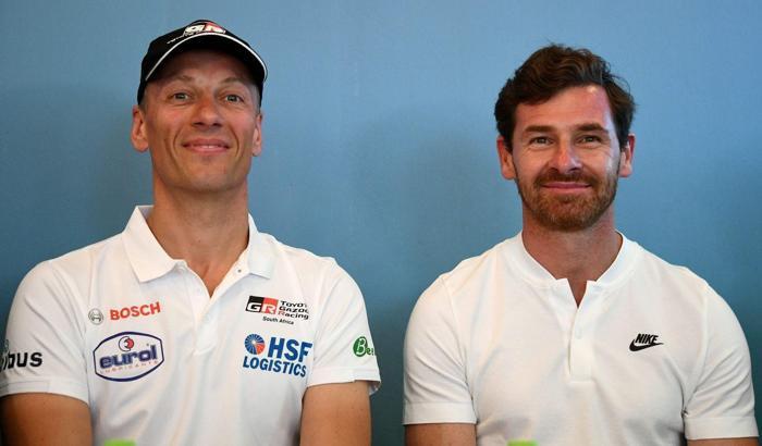 Andre Villas Boas Dakar Rallisinde
