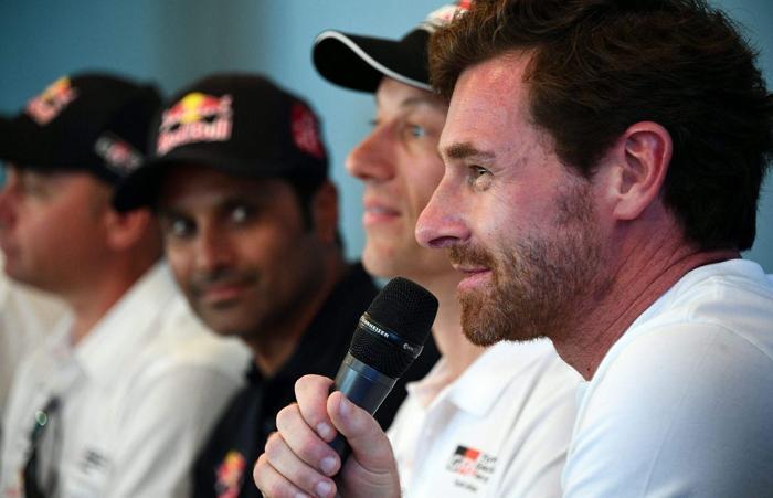 Andre Villas Boas Dakar Rallisinde