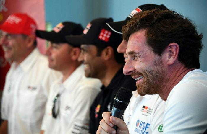 Andre Villas Boas Dakar Rallisinde