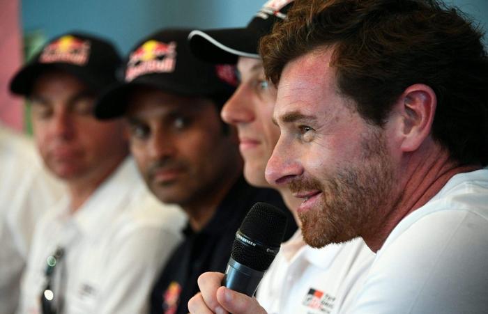 Andre Villas Boas Dakar Rallisinde