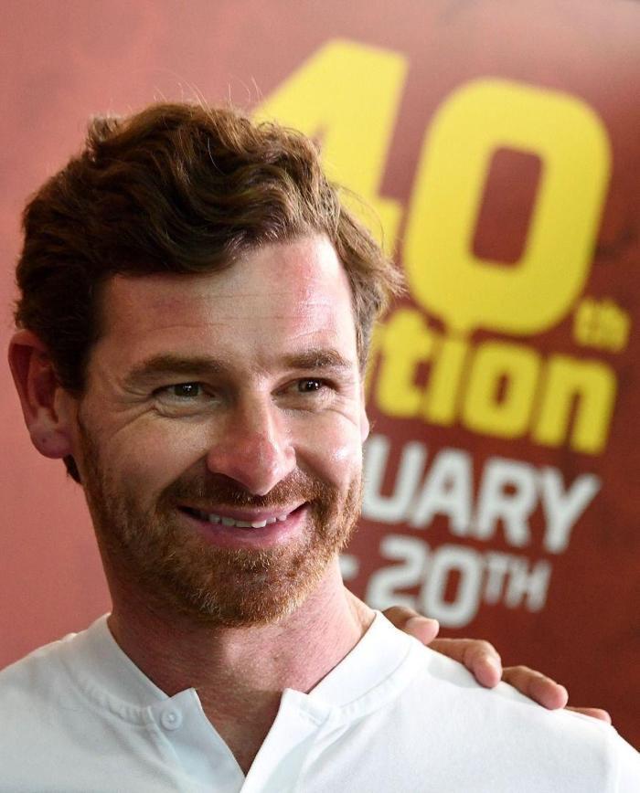 Andre Villas Boas Dakar Rallisinde