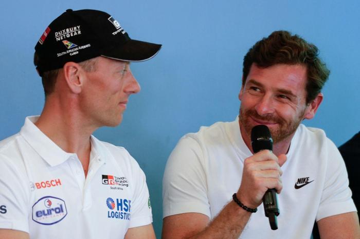 Andre Villas Boas Dakar Rallisinde