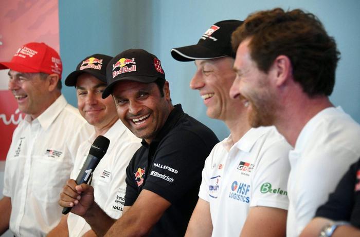 Andre Villas Boas Dakar Rallisinde