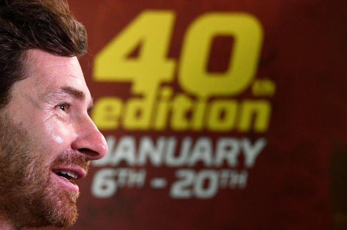 Andre Villas Boas Dakar Rallisinde
