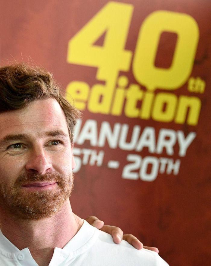 Andre Villas Boas Dakar Rallisinde