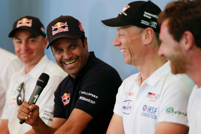 Andre Villas Boas Dakar Rallisinde